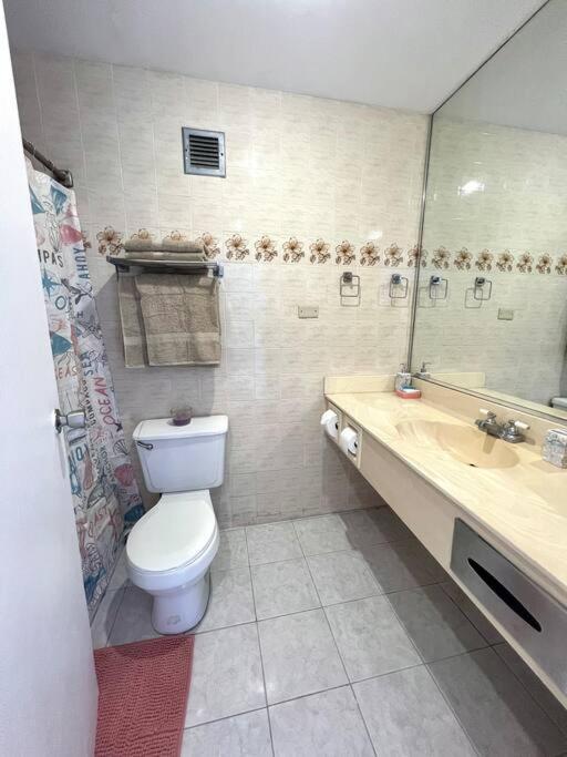 High Rise Ocean View 1br W/garage Parking Apartamento *